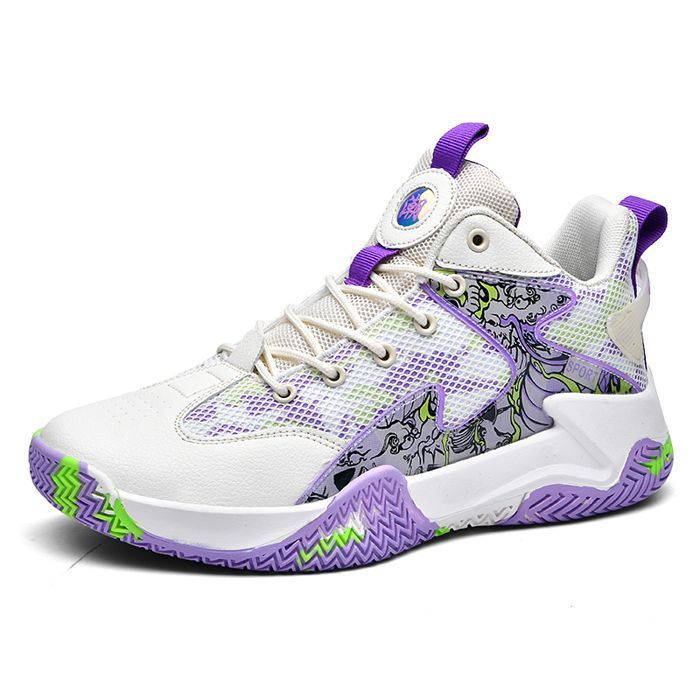Chaussures De BasketBall Homme - HENRVIEG - Antidérapantes Rembourrage Respirant