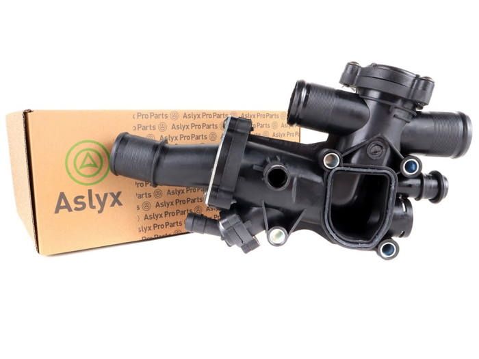 Scatola Termostato Acqua Per Citroen C5 C6 Peugeot 407 607 2.7 3.0 HDi – OE 1336Y3 - 5