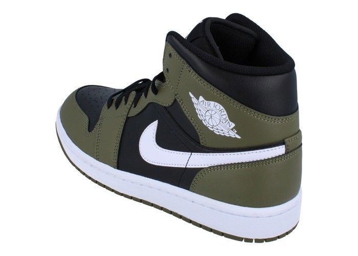 Nike Air Jordan 1 Mid Hommes Trainers Dq8426 Sneakers Chaussures 092