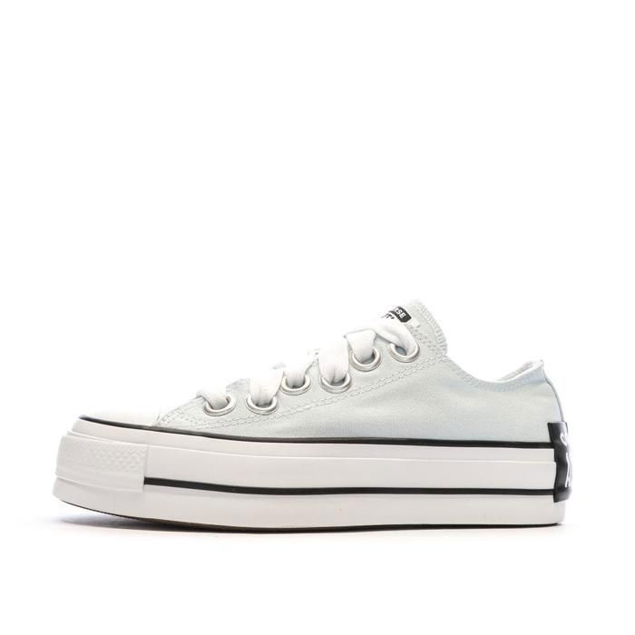Converse Baskets Vert DEau Femme Converse Platform