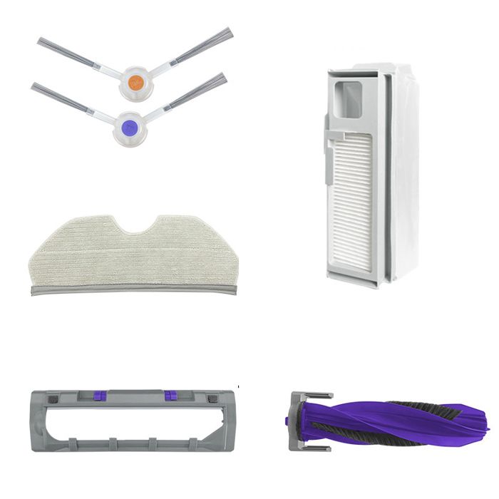 INF Kit de pièces de rechange pour aspirateur robot Narwal Freo X Plus