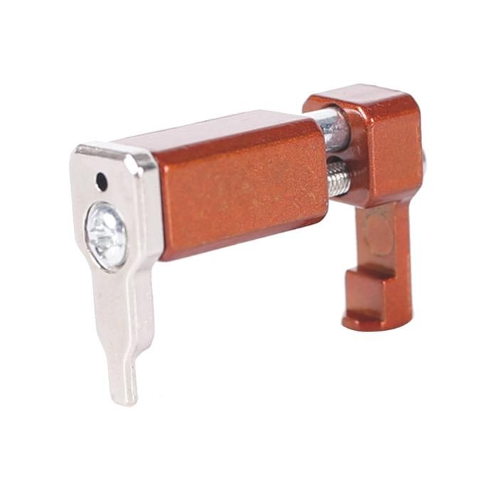 Guitare électrique flotteur Tremolo pont cale-levée ponts de guitare pour une réglage facile pour des outils de remplacement des cordes plus rapides  18