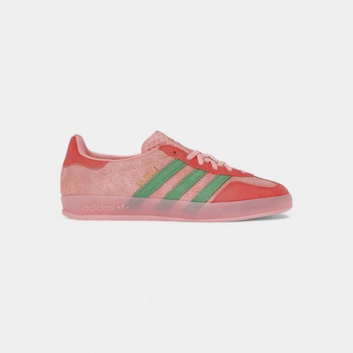 adidas Gazelle Indoor Semi Pink Spark Preloved Scarlet (Womens)