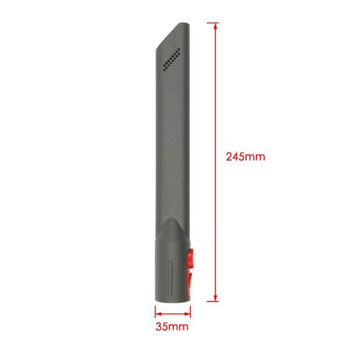 Longue Buse Plate De 35 Cm - Accessoire Pour Aspirateur Sec Et Humide Longue Buse Plate De 35 Cm - Accessoire Pour Aspirateur Sec Et Humide