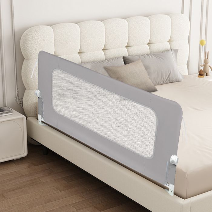 Achat HUOLE Barrière de Sécurité de Lit Enfant Rail de Lit Pliable Barrière de Protection