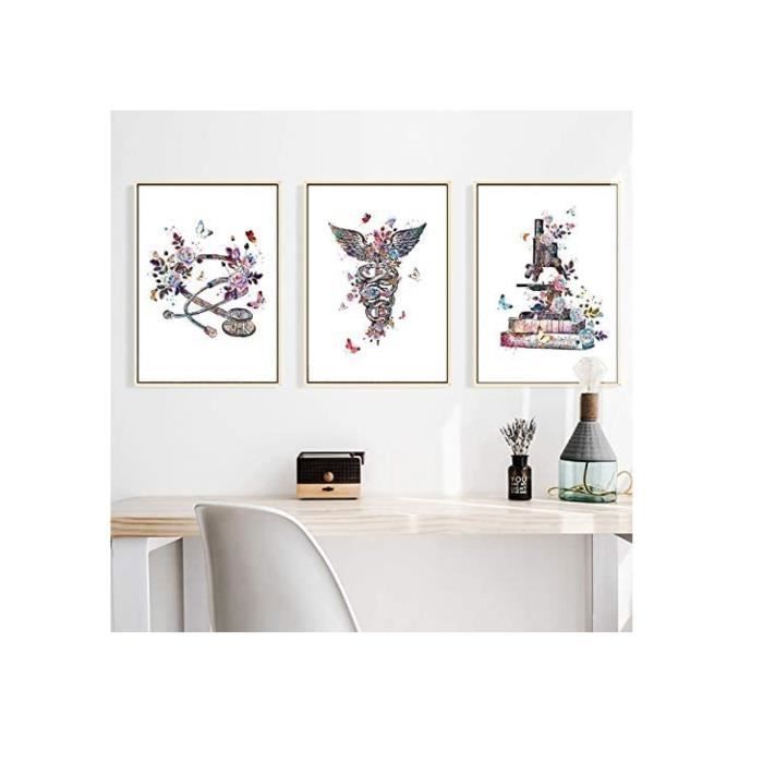 Stray-Kids Poster décoratif sur toile pour chambre à coucher 30 x 30 cm