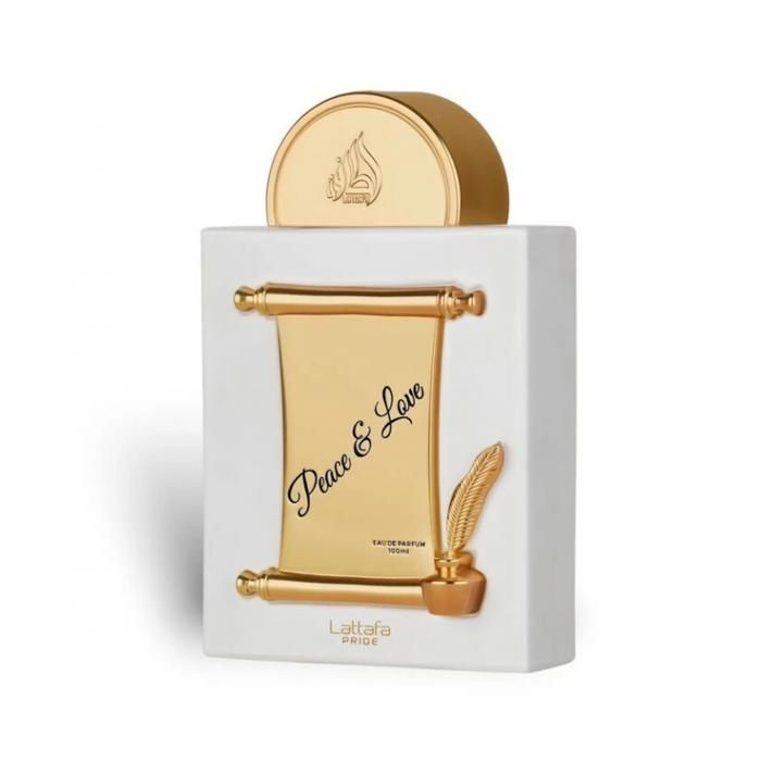 Eau de Parfum - LATTAFA - Peace & Love - 100ml - Floral - Fruité - Vanillé