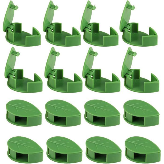 Clips Pour Plantes Grimpantes, 50 Pièces De Clips De Fixation Pour Plantes Clips De Support Pour Plantes Grimpantes Clips Muraux Pour Plantes 97436151