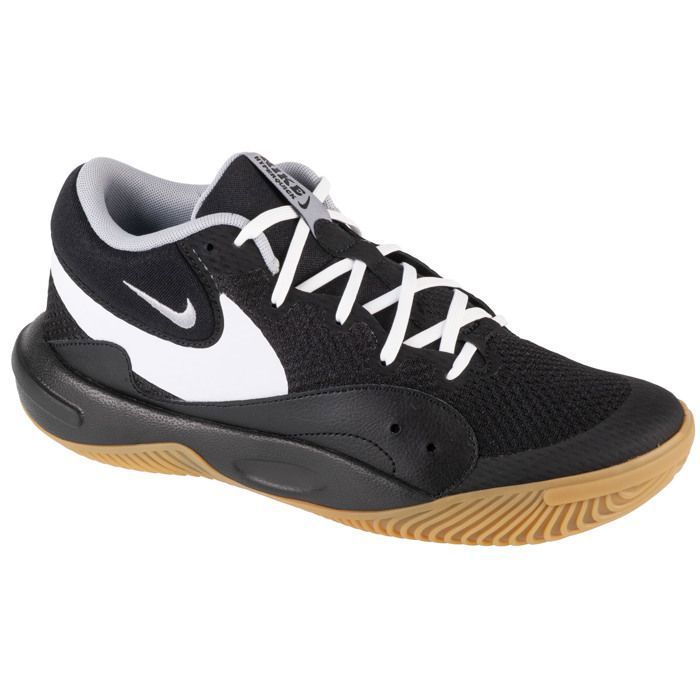 Chaussures de volleyball - NIKE - Hyperquick - Homme - Noir - Maille respirante