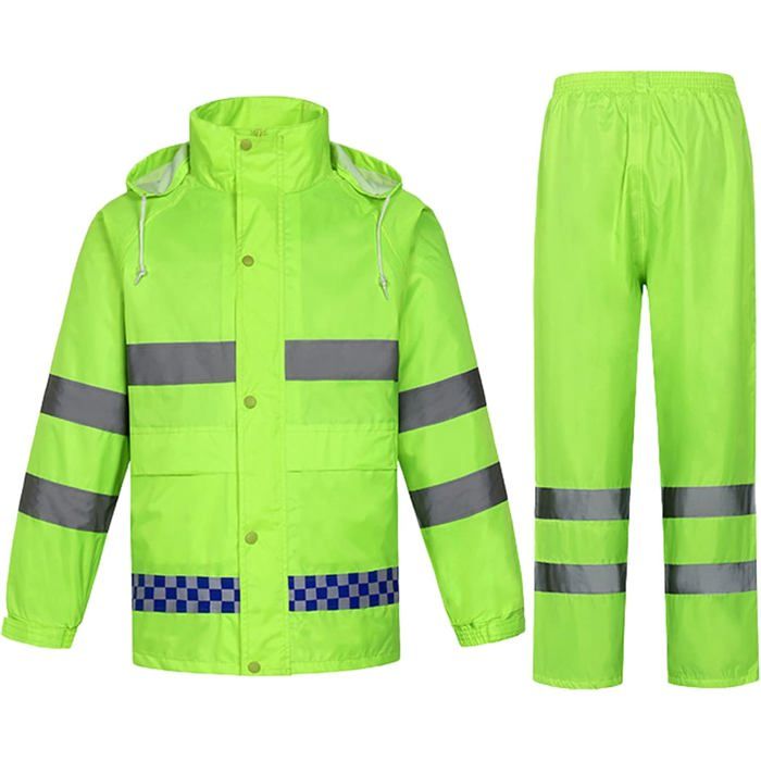 Combinaison De Pluie Imperméable Avec Capuche - IEFiEL - Homme Femme