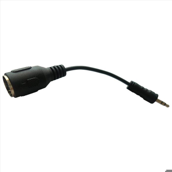 Adaptateurs MIDI Type-A Vers Jack 3,5 Mm - 2 Pièces - Câble 14 Pouces - Pour Claviers, Synthétiseurs, Interfaces Audio