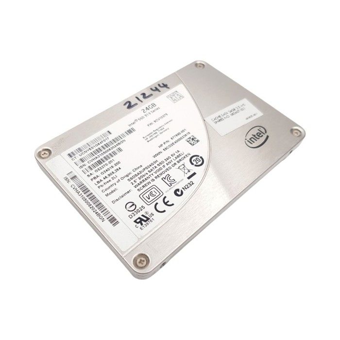 SSD 24Go Intel SSDSA2UP024G3H 2.5 SATA 3.0 Gb/