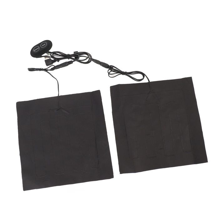 Coussin Chauffant Pliant Asixxsix – Siège De Stade Réglable, Avec Dossier, Rechargeable, Pour Camping, Chasse Et Sports