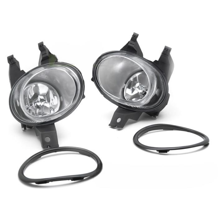Paire antibrouillard Peugeot 206 de 1998 a 2007 Clair-42205195