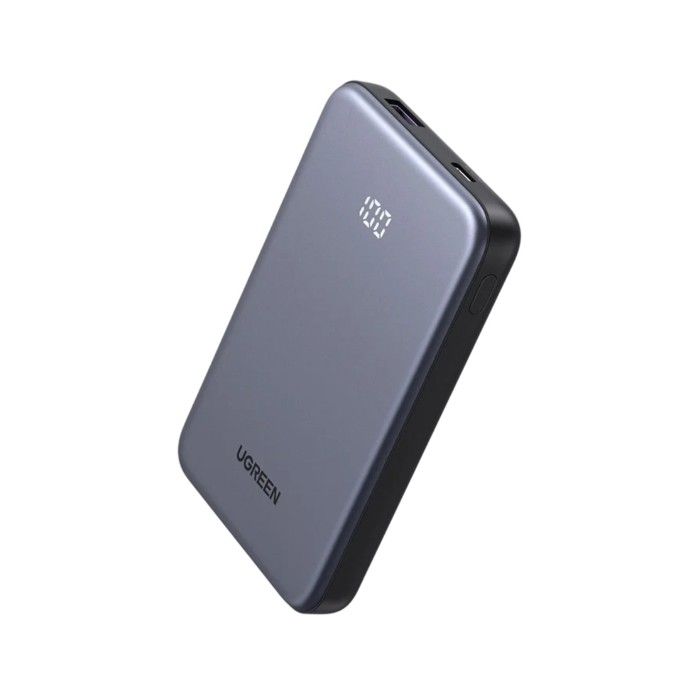 Powerbank - UGREEN - PB507 - 10000 mAh - 22.5W QC/PD - USB-C & USB-A - Gris
