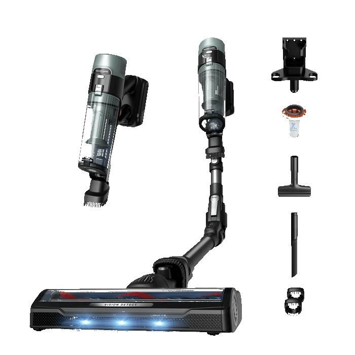 Rowenta X Force Flex 10.80 Allergy RH7A35E0 aspirateur balai et balai électrique Batterie Sec Sans sac 0 44 et - vue 2