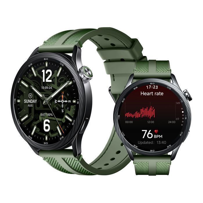 XIAOMI Watch S5 46 mm Écran AMOLED 148 Cadre acier inoxydable Autonomie 21 jours GNSS 5 systèmes - vue 3