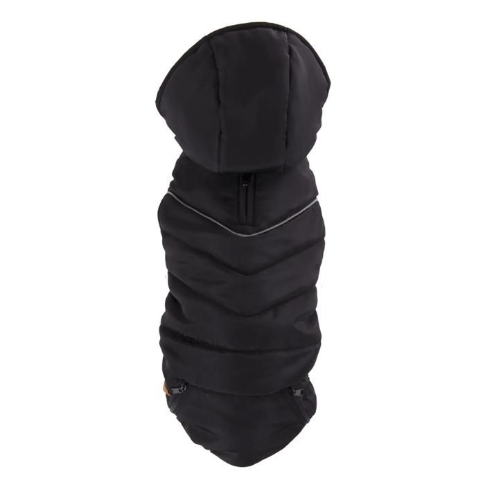 Manteau pour chien Martin Sellier - noir - Noir - 40 cm Manteau pour chien Martin Sellier - noir - Noir - 40 cm