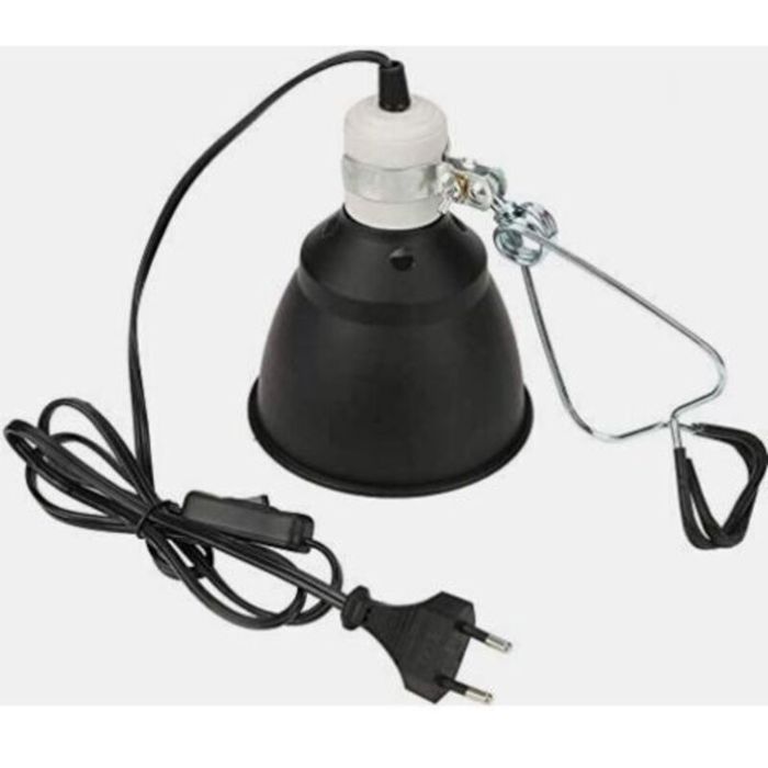 Ampoule chauffante E27 UVA/UVB pour terrarium reptiles – Résistante à la chaleur – Installation facile – Pour tortues et lézards