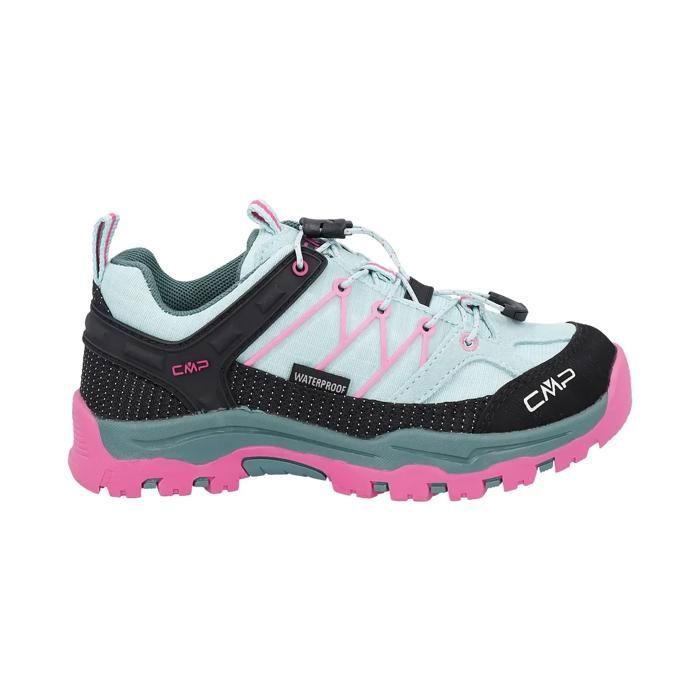 Chaussures de randonnée enfant CMP Rigel Low WP - opale/bubblegum