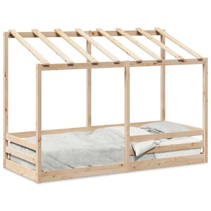 VENTE-FLASH Lit pour enfants sans matelas - 90x190 cm - bois pin massif(17531847006)VIDAXL