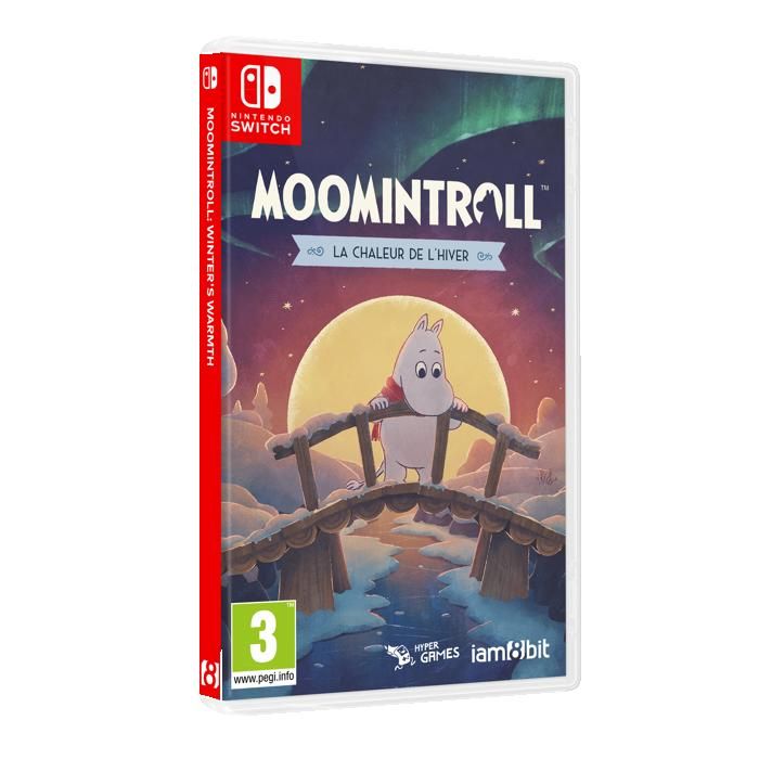 Moomintroll La Chaleur de 'hiver SW - vue 3