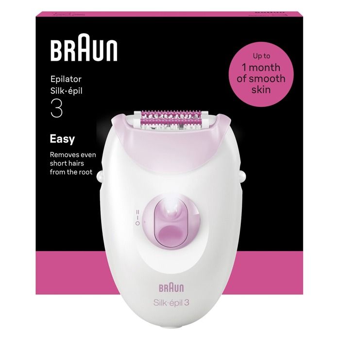 Epilateur électrique Braun Silk Épil 3 SE3-000