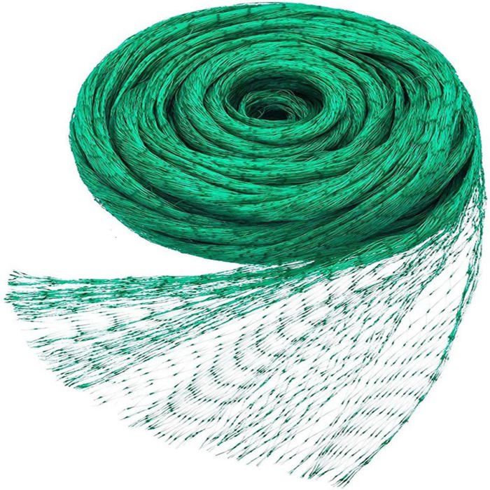 Filet Anti-Oiseaux Filet De Jardin Vert Jardin Oiseau Filet 4 X 5 M Filet De Protection des Oiseaux Filet De Protection Protéger