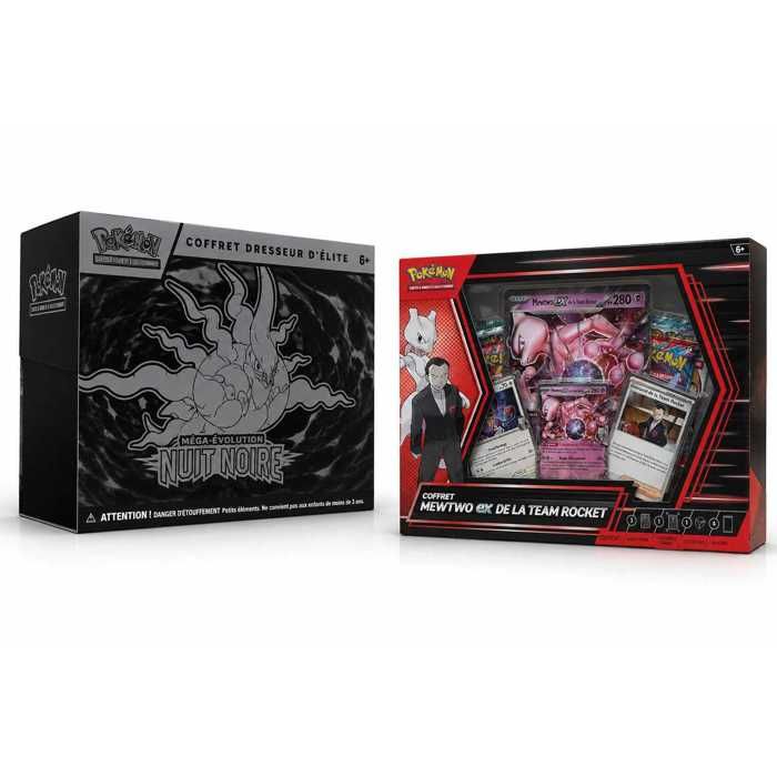 Coffret Pokémon Nuit Noire + Rivalités Destinées