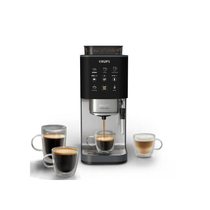 Krups Coffee Crush Edition SA404BE1 Carbone Buse vapeur intégrée - vue 2