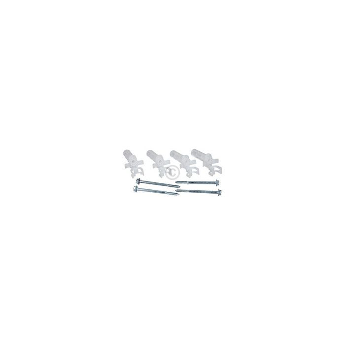 Fixation pour tambour et machine à laver BOSCH Référence 00636948 4 pièces