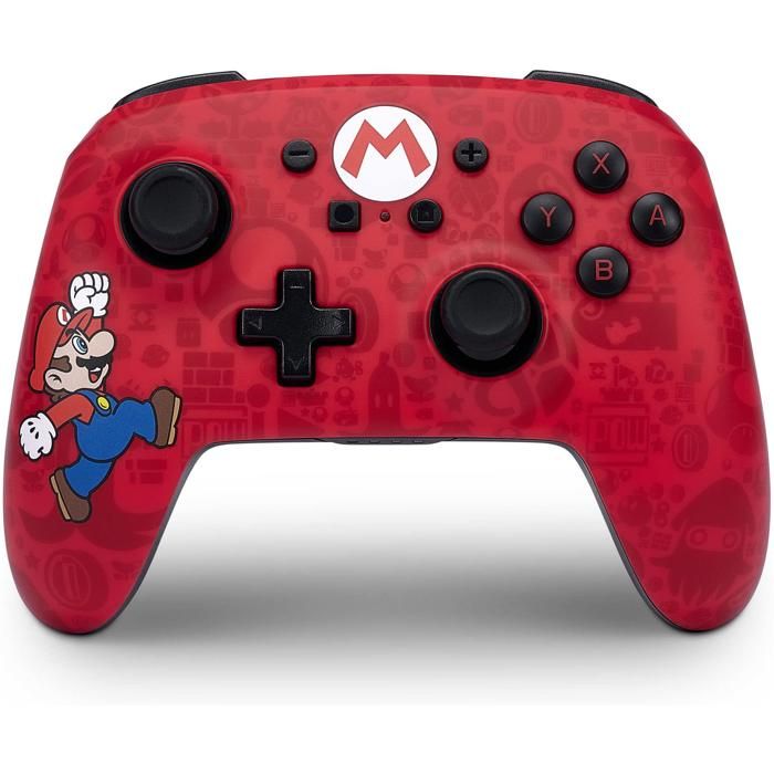Manette Sans Fil Here We Go Mario-Accessoire-SWITCH