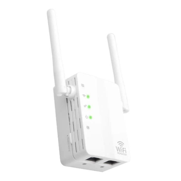 Répéteur WiFi Amplificateur Signal 300M - Prise UE Extension Réseau Domestique