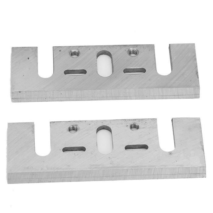 Lames De Rechange Pour Raboteuse électrique Manuelle - HSS, 82 Mm - Compatibles Avec Makita 1900B