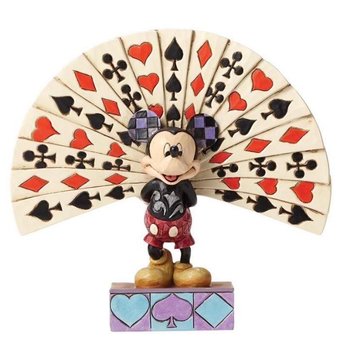 Disney Traditions - Figurine de collection Mickey Mouse - Cdiscount Jeux -  Jouets