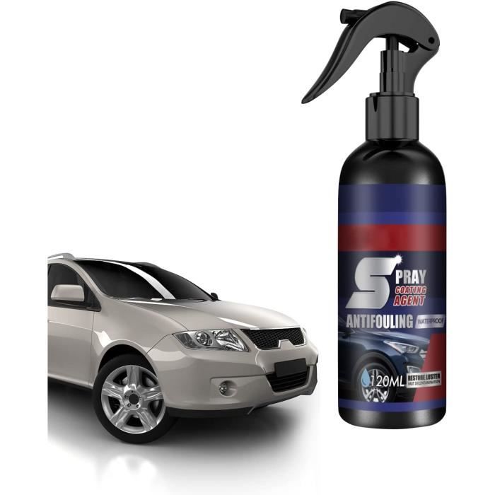 Auto Politur, Spray de Revêtement Rapide 3 en 1, Quick Coat Car Wax Polish  Spray, Waterless Car Wash Ceramic Spray Coating Spray - Cdiscount Auto