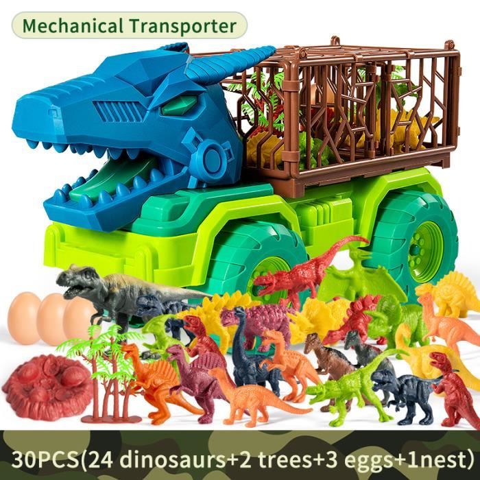 JX 30PCS - Jouets De Transport De Dinosaures, Voiture Camion, Indominus Rex  Jurassic Park, Jouets Éducatifs P - Cdiscount Jeux - Jouets