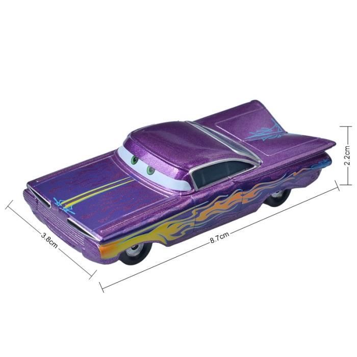 1 Pièce Modèle De Moto Miniature En Alliage Violet Pour Les
