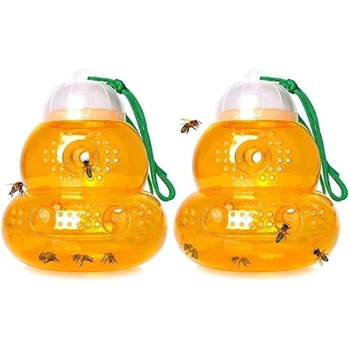 Lot De 10 Pièges à Guêpes Et Frelons En Forme De Fruits - Réutilisables Pour Jardin, Terrasse - Facile à Utiliser