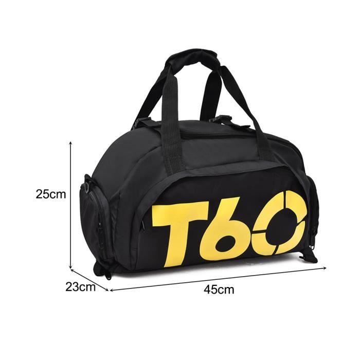 Sac De Sport Polyvalent - Sac De Voyage, Bagage & Fitness 46x20x28cm (Neuf, Oxford)