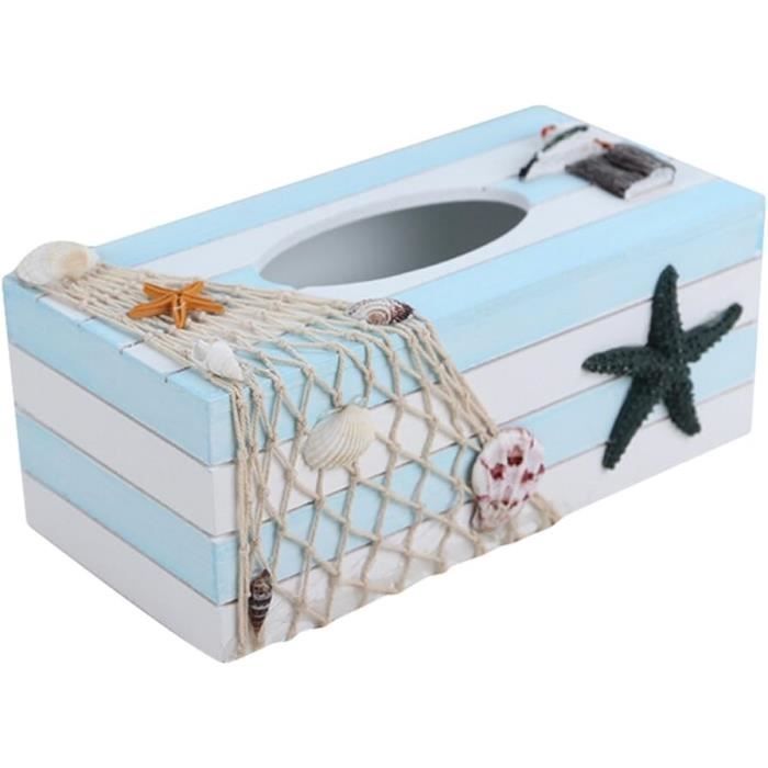 Boîte À Mouchoirs En Bois Sculptée, Boîte À Mouchoirs Simple Et