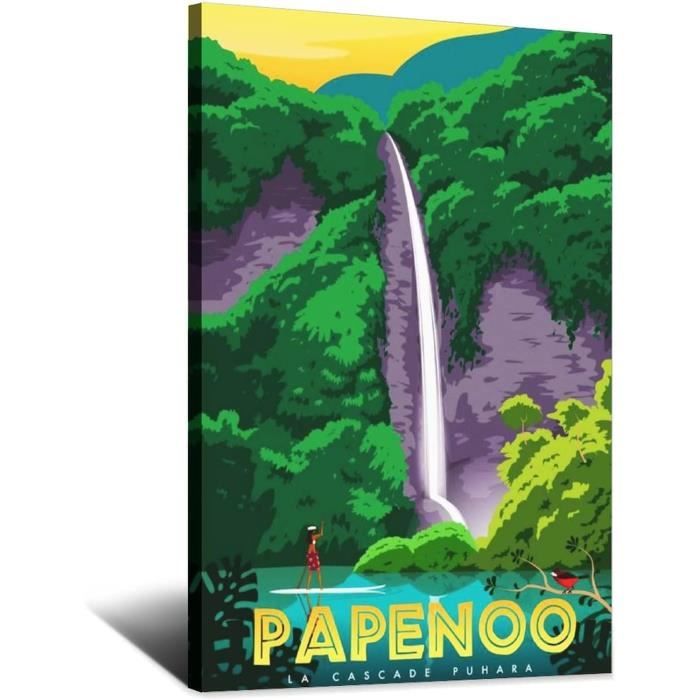 Aimant De Réfrigérateur 3D En Verre De Cristal De Niagara