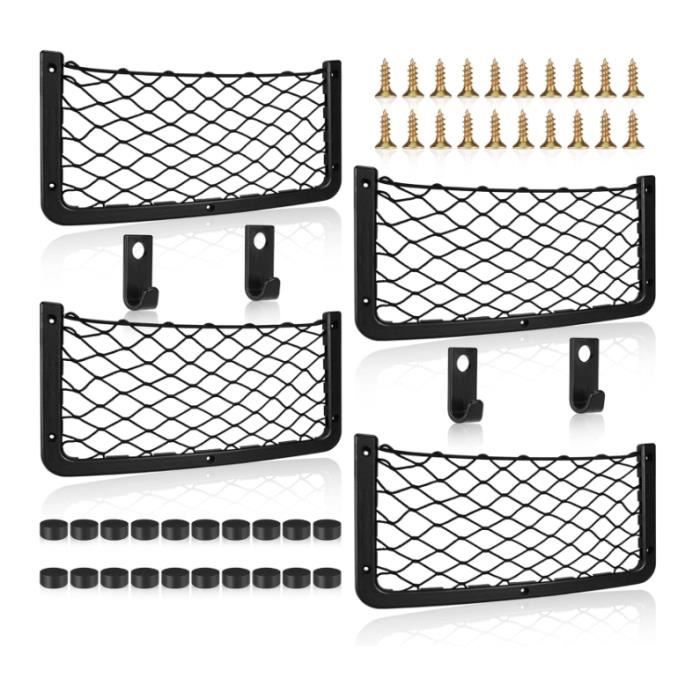 Filet de Rangement - Non spécifié - Grande Taille - 2 Sacs - Polyester ...