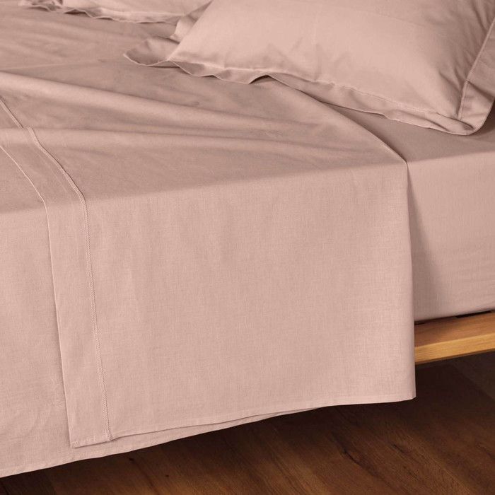 Drap Plat Lina 180x290cm Rose