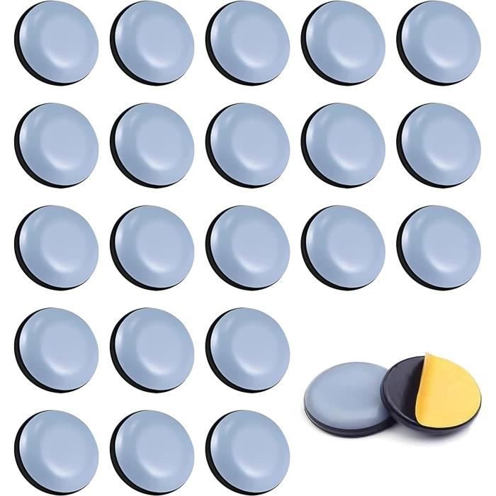 Patins De Rechange En PTFE Pour Souris SteelSeries Rival 500 - Lot De Pieds Autocollants Pour Un Glissement Fluide | Réduit La Friction, Protège Le Tapis - 10