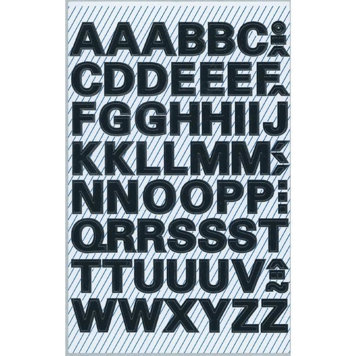 Lot De 8 Feuilles Autocollantes En Vinyle étanches - Pour