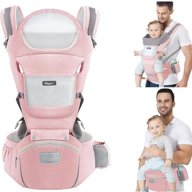 Porte B&eacute;b&eacute; Porte B&eacute;b&eacute; avec Si&egrave;ge &agrave; Hanche Porte B&eacute;b&eacute;