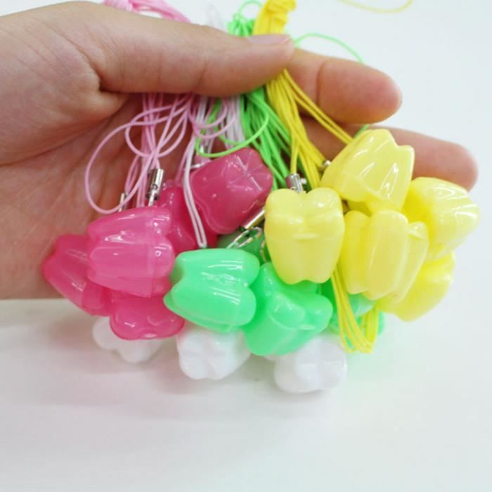 50 Pieces Bebe Dents Boites Dent Forme Lait Boite Enfants Souvenir Sauver Colore 12 Cdiscount Puericulture Eveil Bebe