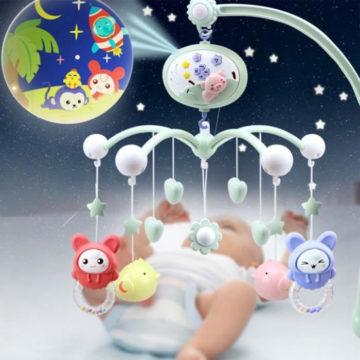 Cadeau De Nouveau Ne Avec 4 Jouets Danimaux Mobile Musicale Pour Berceau Bebe Musical Tournant Lit Berceau Mobile Hochet Cloche Mobile Musical Poussette Lumineux Cadeau De Nouveau Ne Avec 4 Jouets Danimaux Mobile Musicale Pour Berceau Bebe Musical Tournant Lit Berceau Mobile Hochet Cloche Mobile Musical Poussette Lumineux