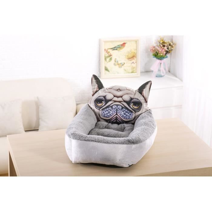 Chien De Style Dessin Animé Nid De Chat Chaud Nid Danimal Domestique Colis De Chien Fournitures Pour Animaux De Compagnie Gray